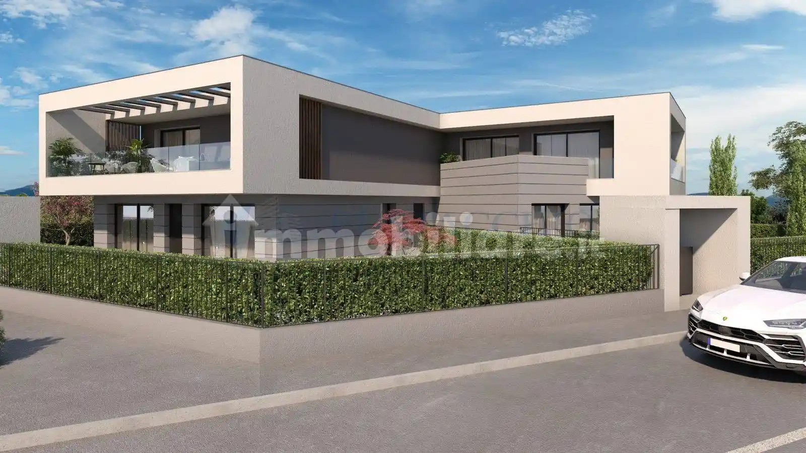 Attico - Mansarda in vendita a Azzano San Paolo