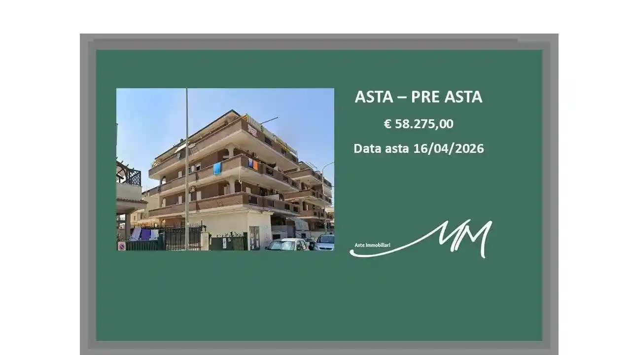 Appartamento in vendita a Pomezia