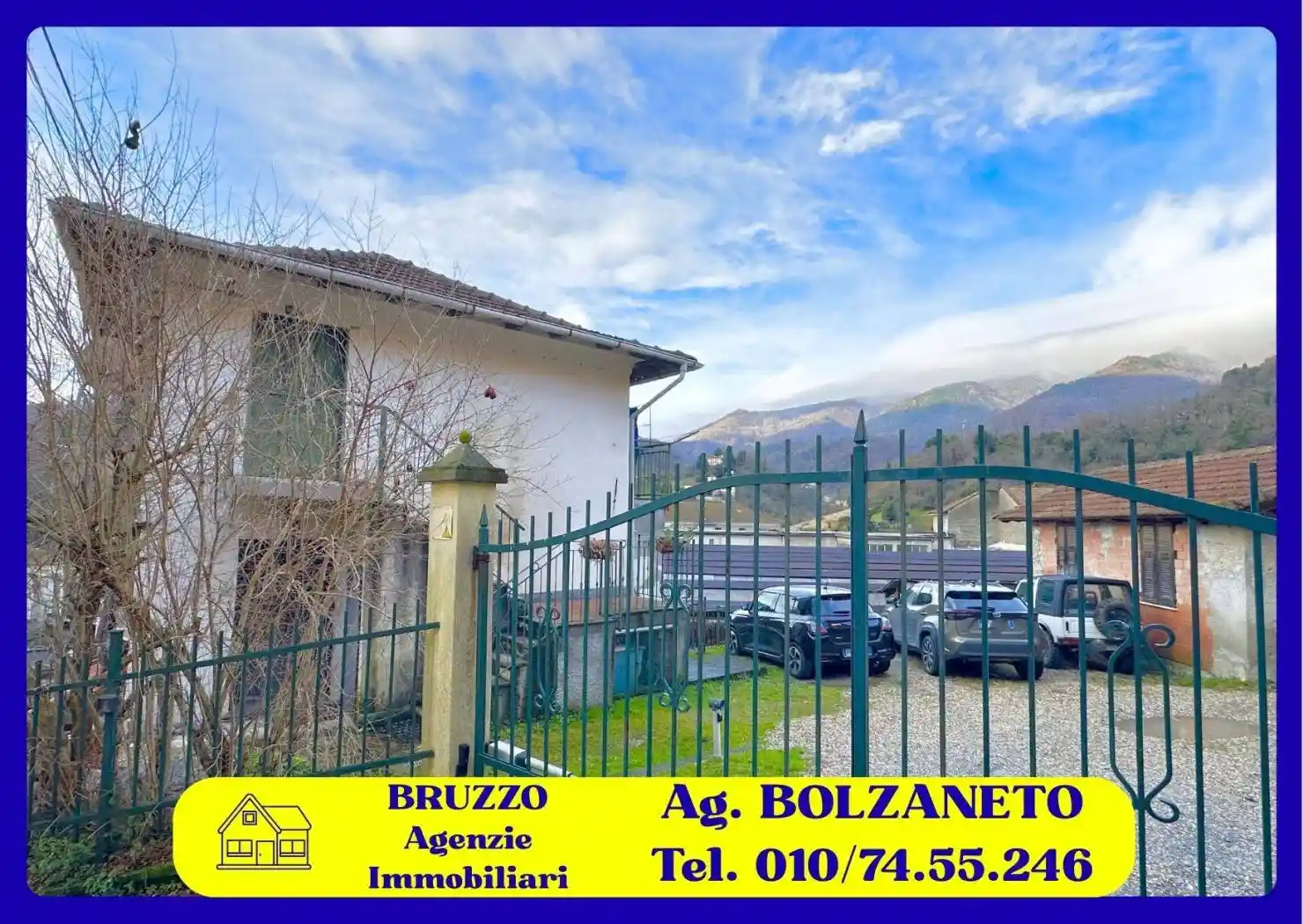 Casa indipendente in vendita a Campomorone