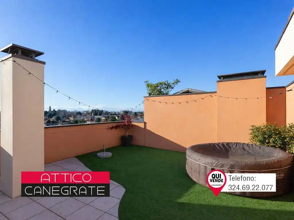 Attico - Mansarda in vendita a Canegrate