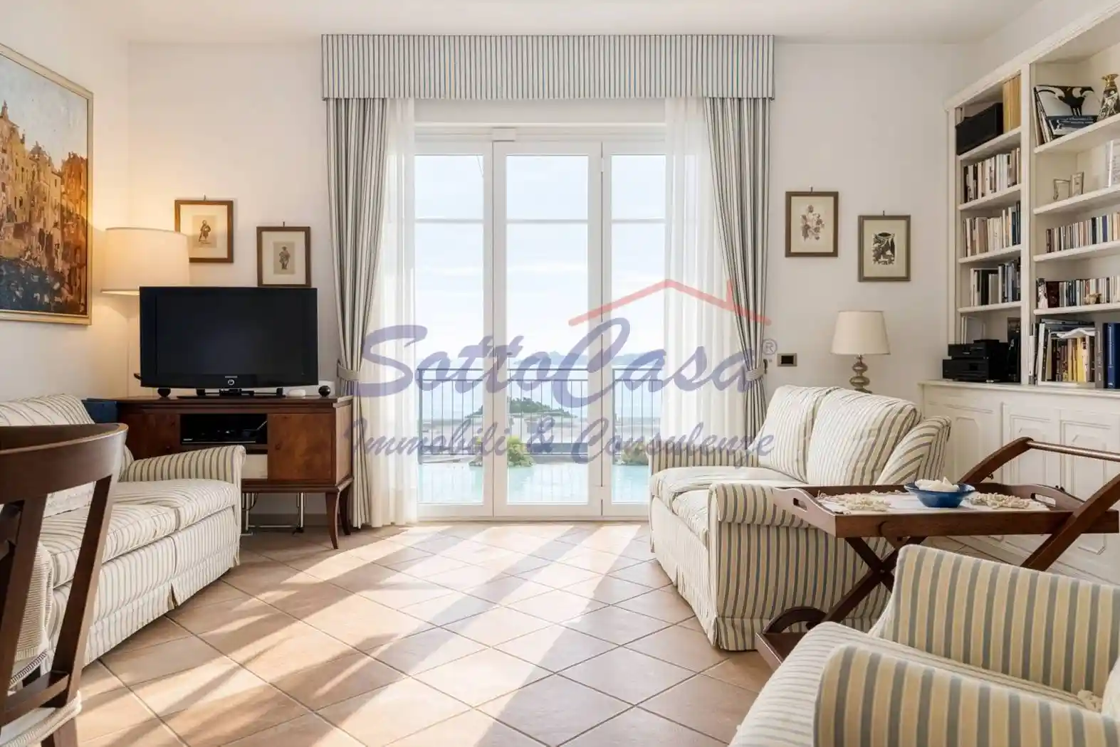 Appartamento in vendita a Zoagli