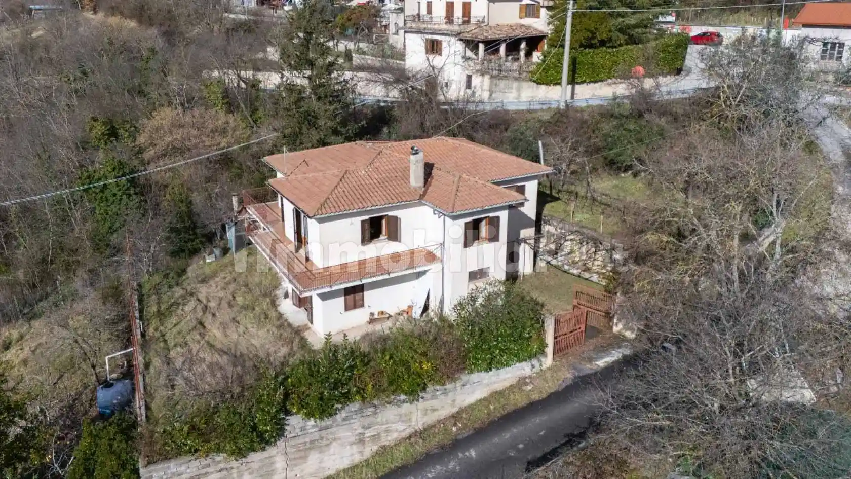 Villa in vendita a Ascrea