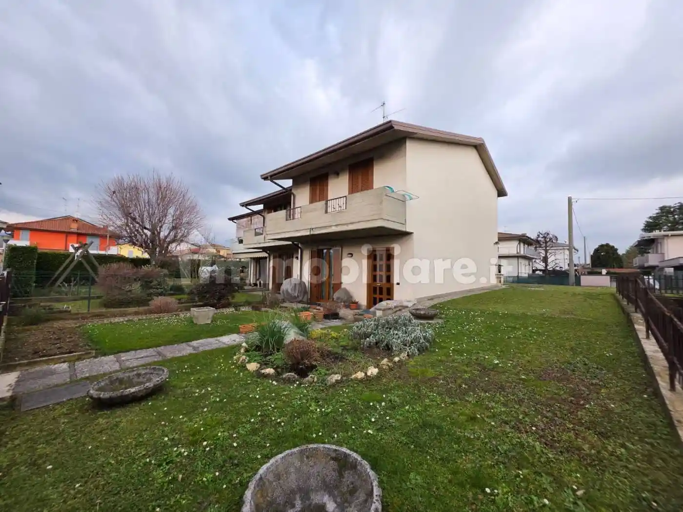 Villetta a schiera in vendita a Bonate Sopra