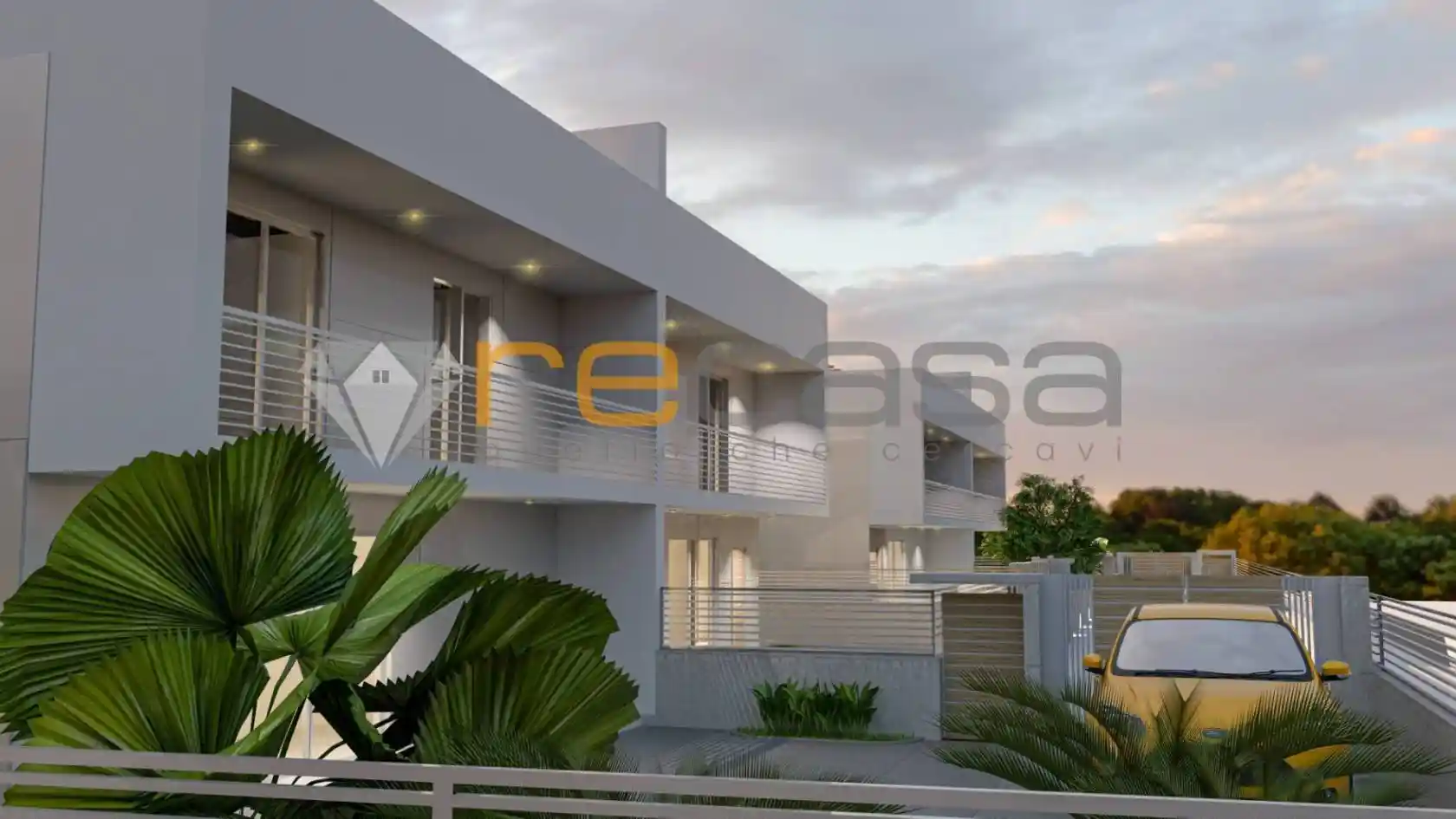 Villetta a schiera in vendita a Montecorvino Pugliano