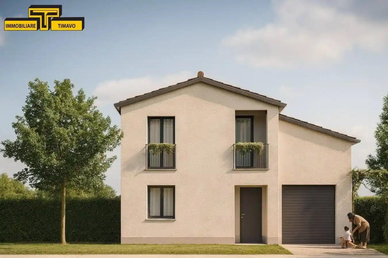 Villa in vendita a Quattro Castella