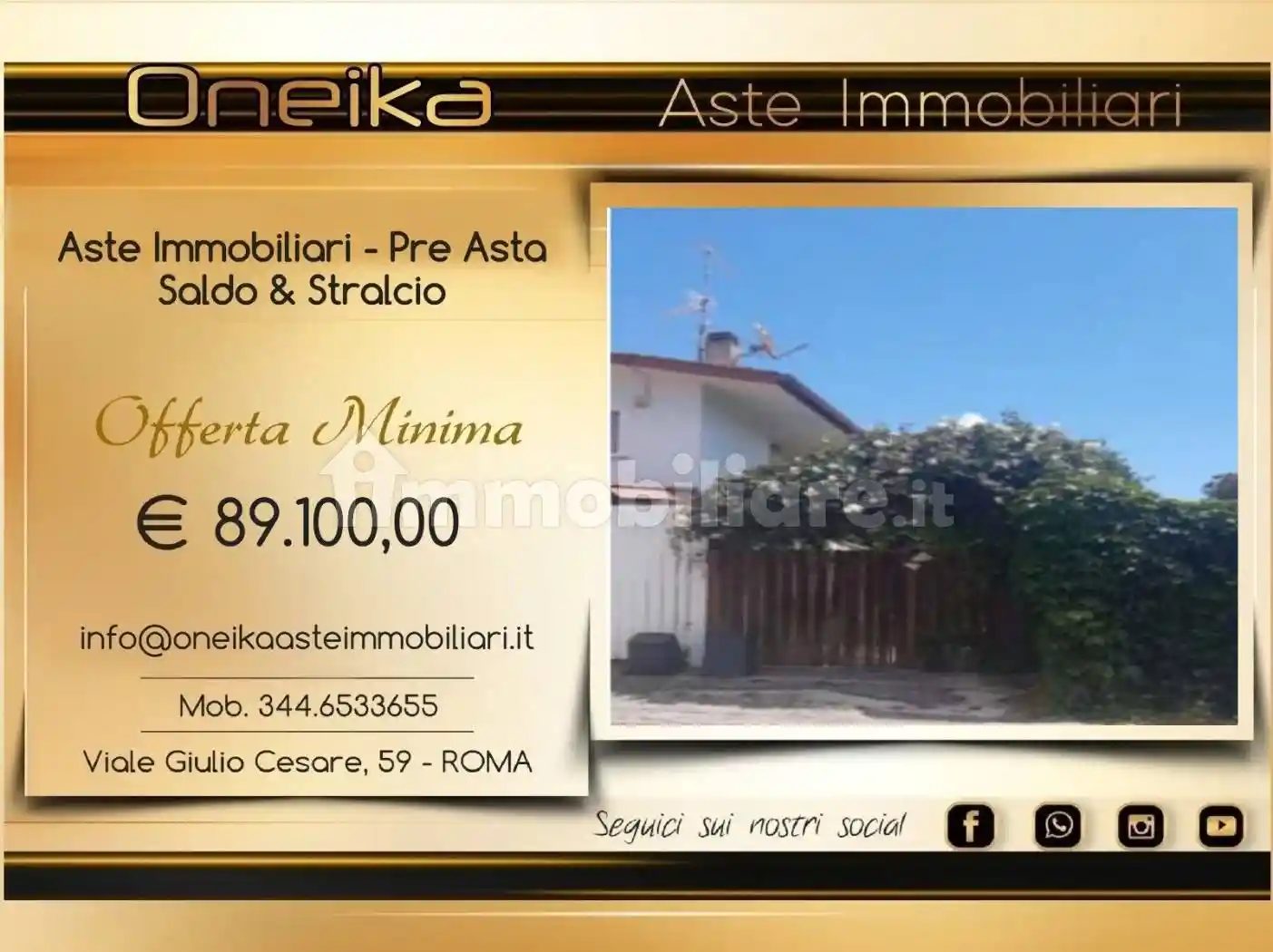 Appartamento in vendita a Anzio