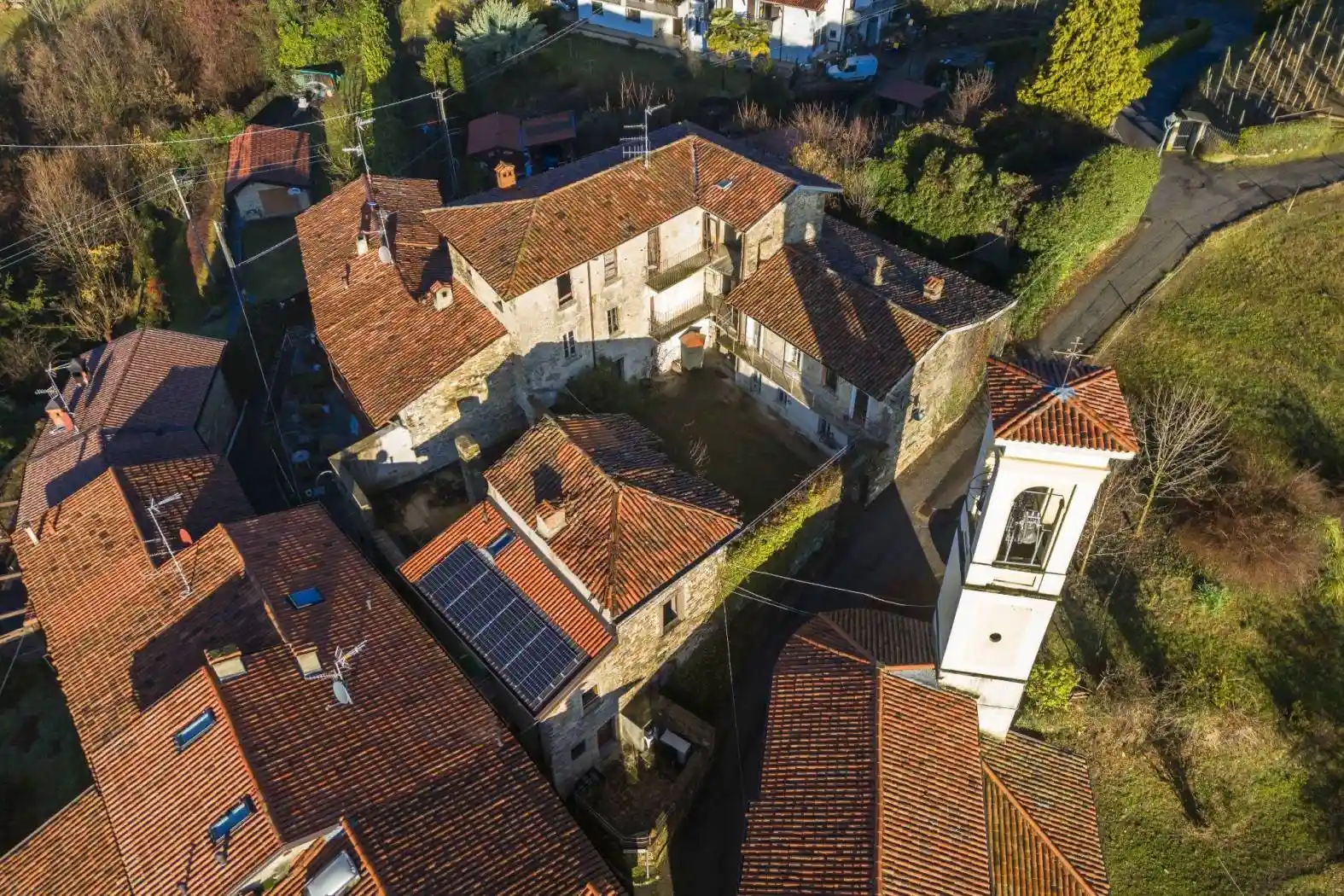 Villa in vendita a Pontida