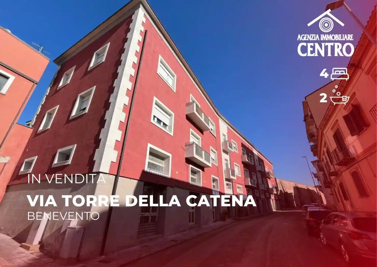 Appartamento in vendita a Benevento