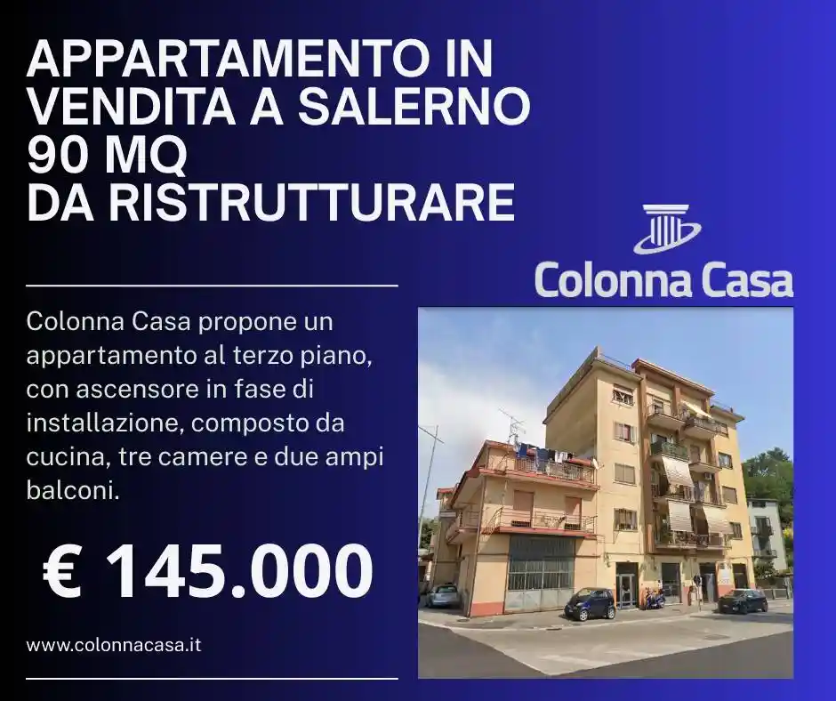 Appartamento in vendita a Salerno