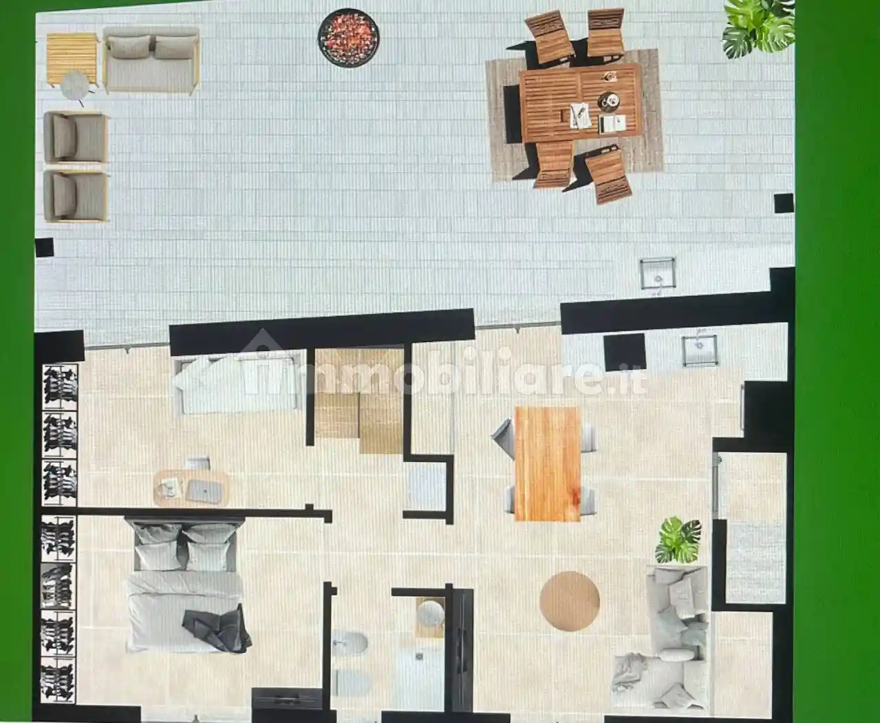 Appartamento in vendita a Cerveteri