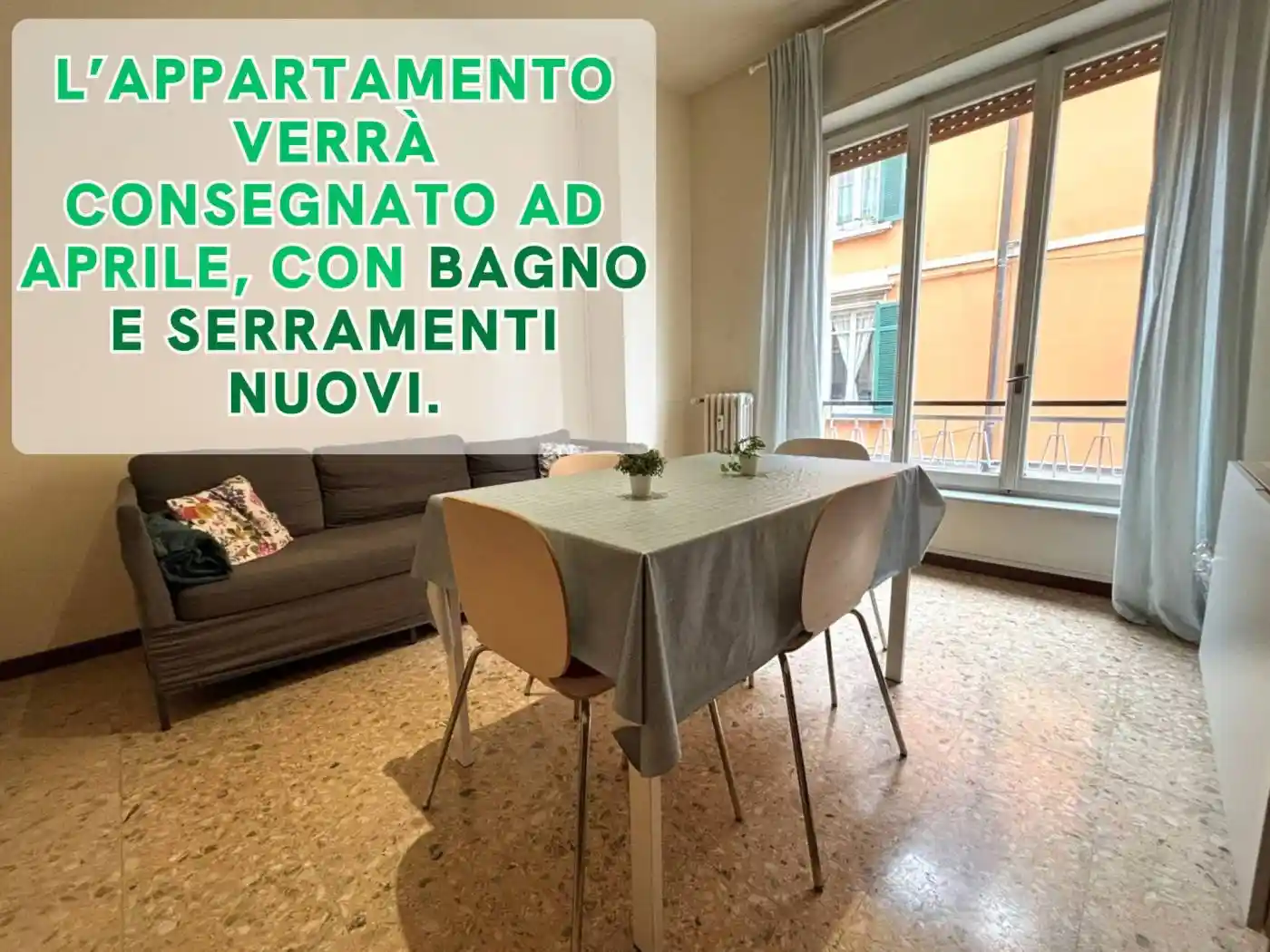 Appartamento in affitto a Ponte San Pietro