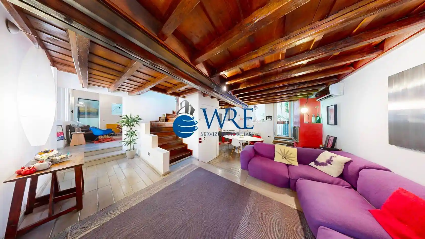 Attico - Mansarda in vendita a Roma