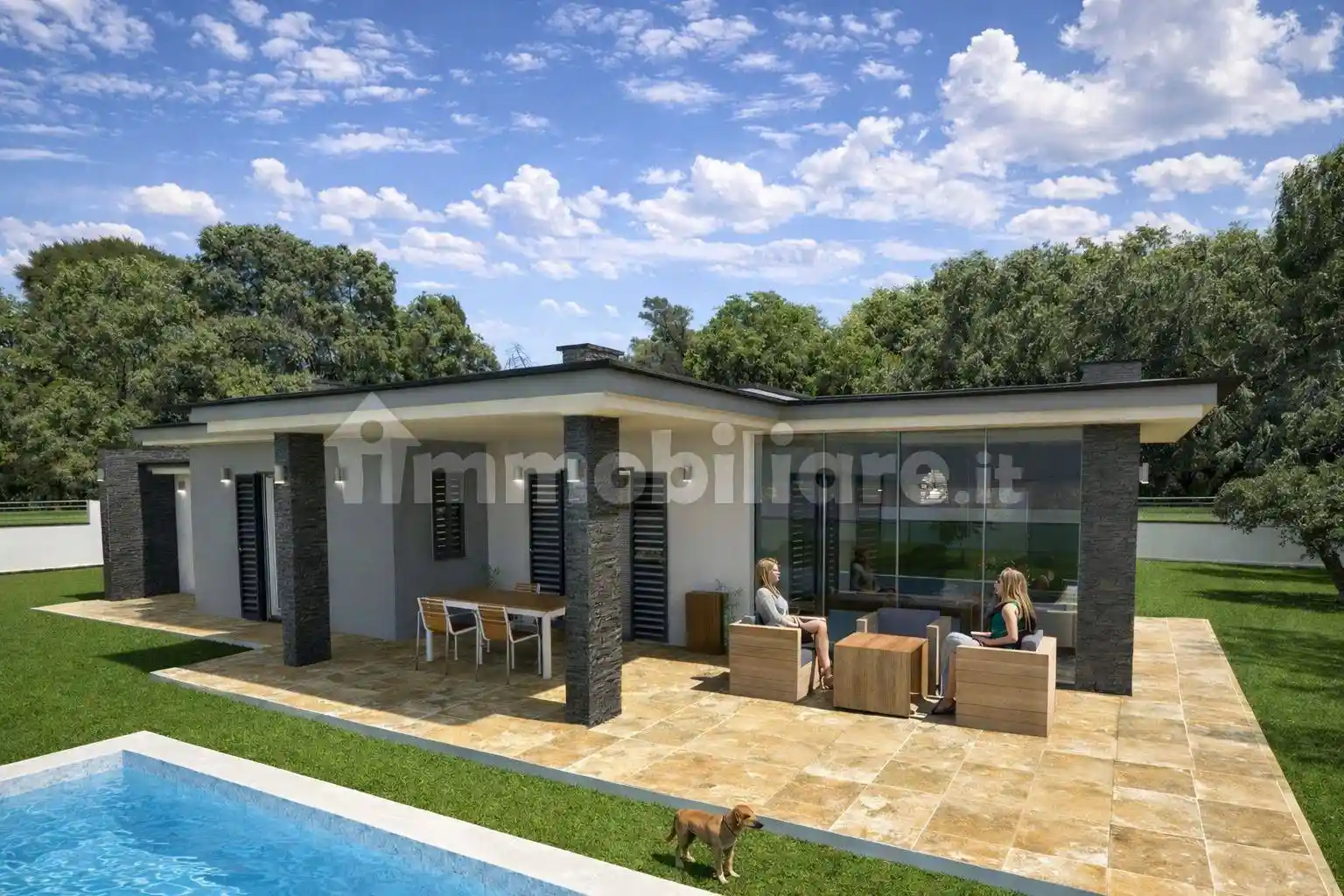 Villa in vendita a Nettuno