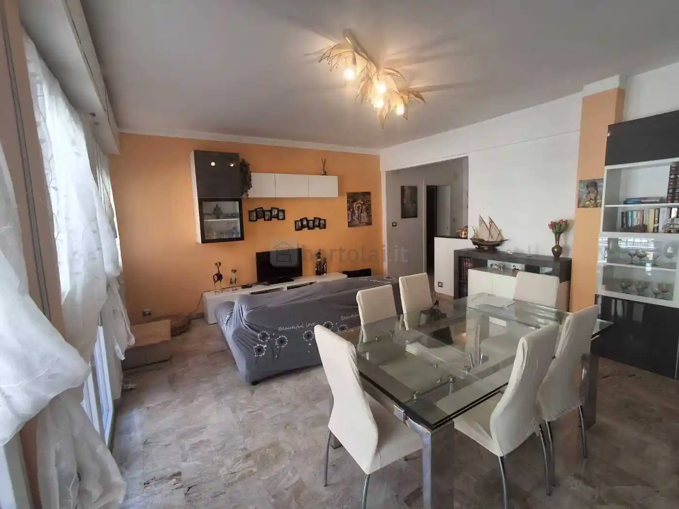 Appartamento in vendita a Bogliasco