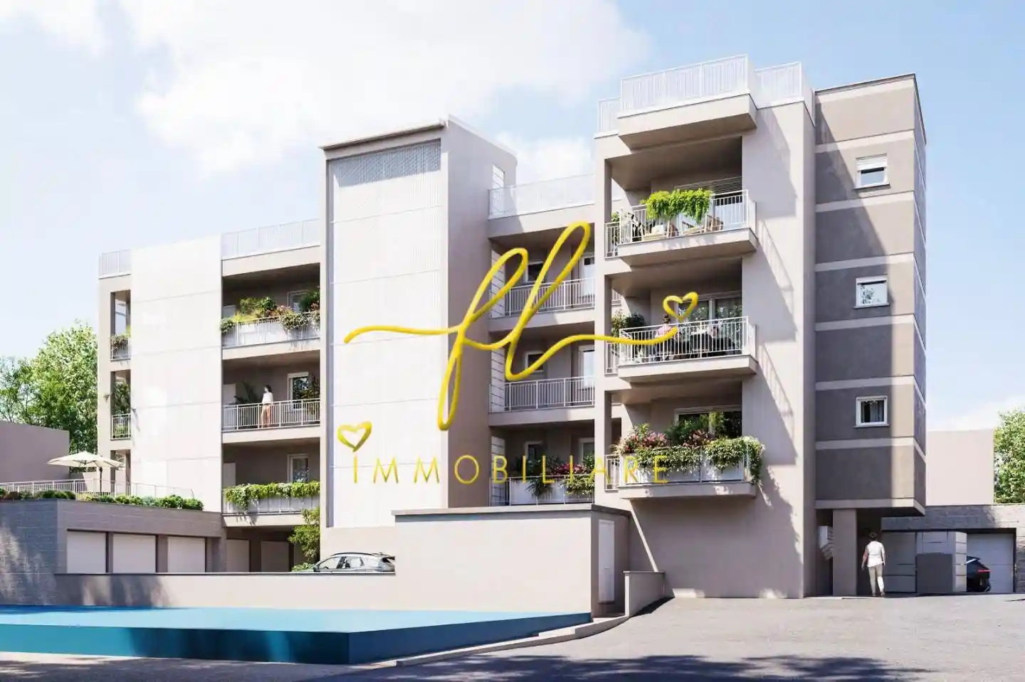 Appartamento in vendita a Cecina