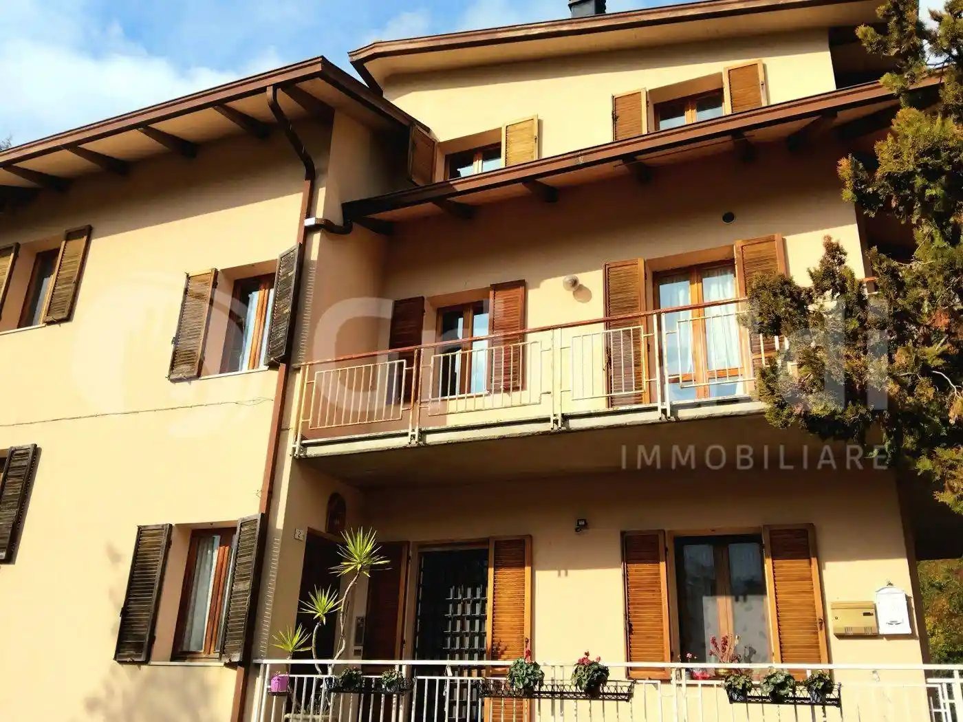 Appartamento in affitto a Valfabbrica