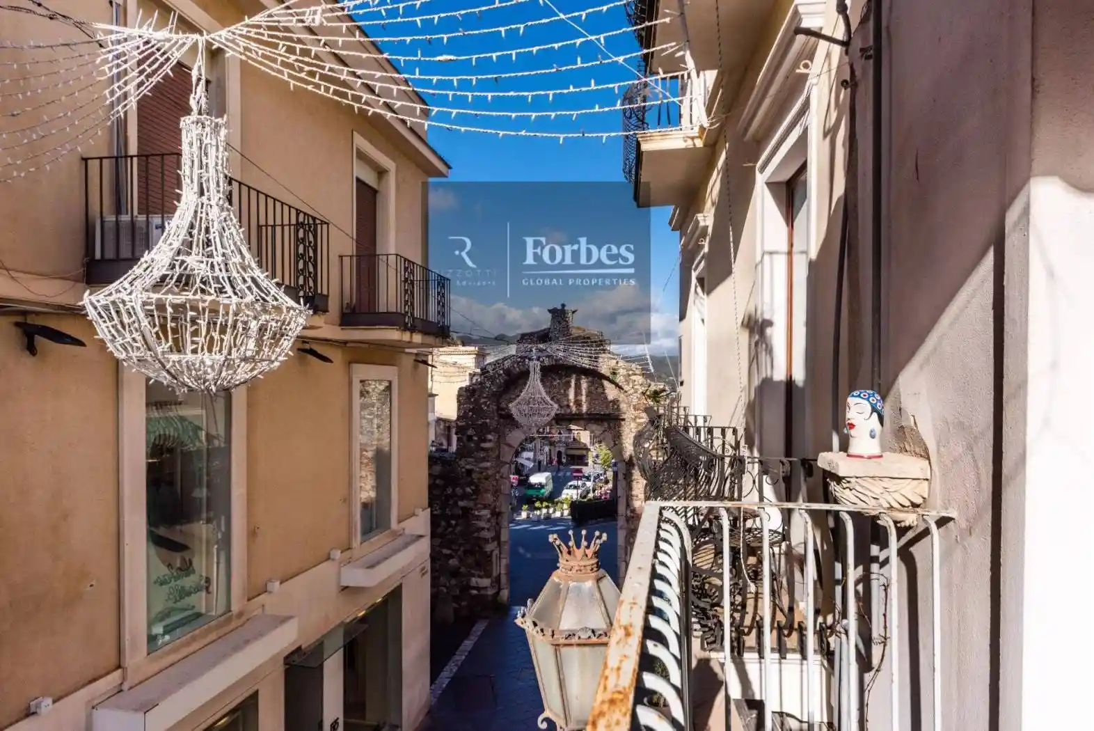 Appartamento in vendita a Taormina