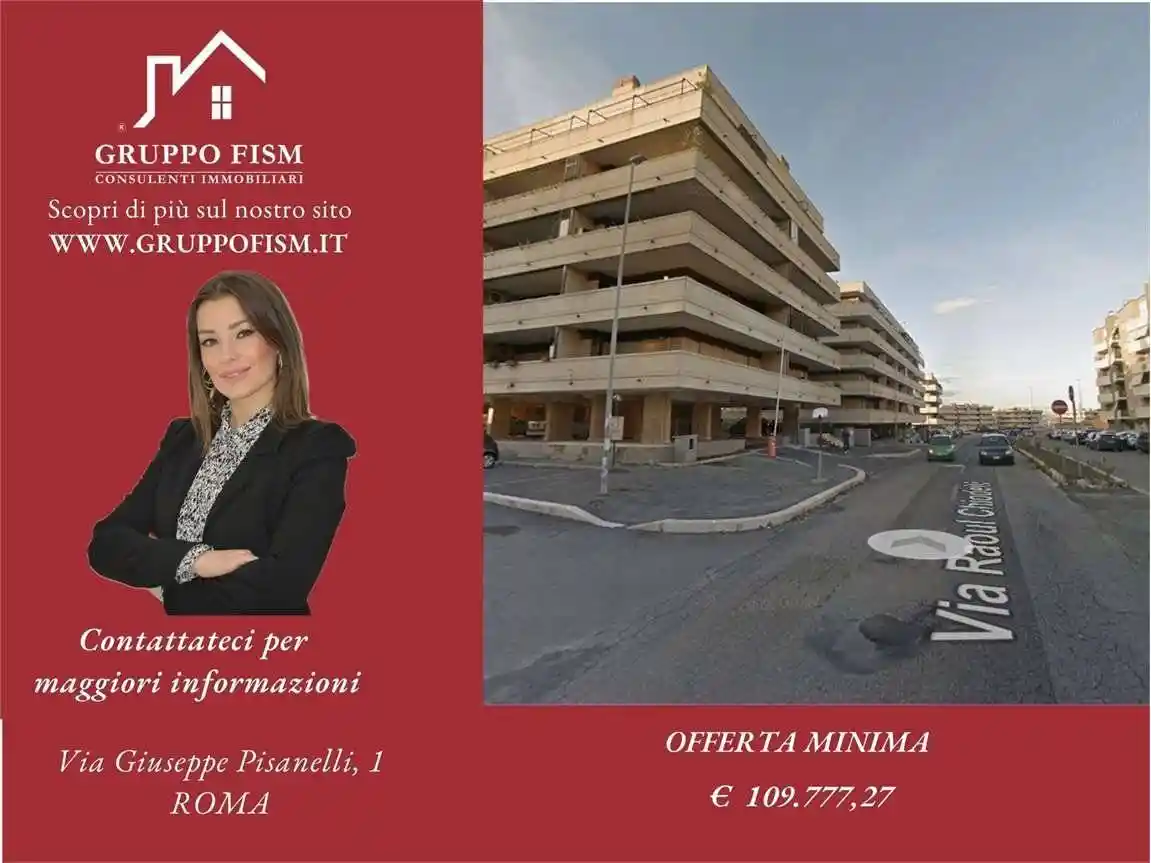 Appartamento in vendita a Roma