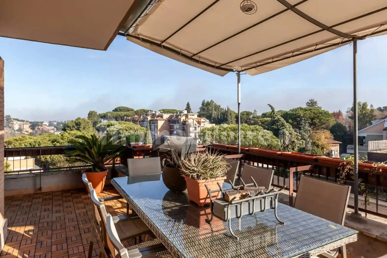 Attico - Mansarda in vendita a Roma