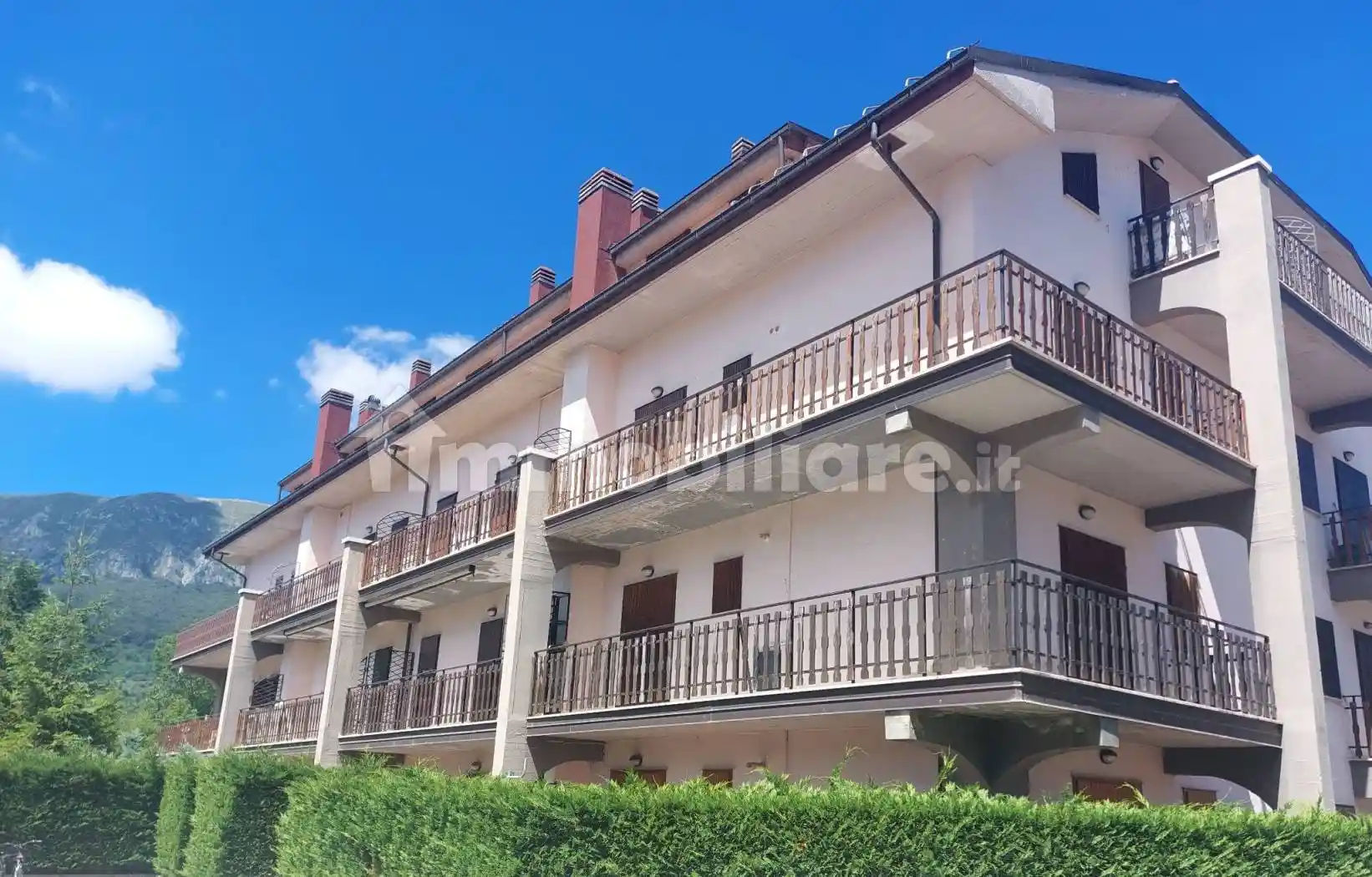 Appartamento in affitto a Rocca di Mezzo