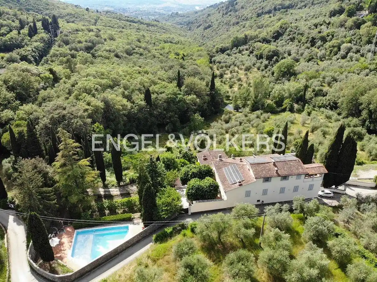 Villa in affitto a Firenze