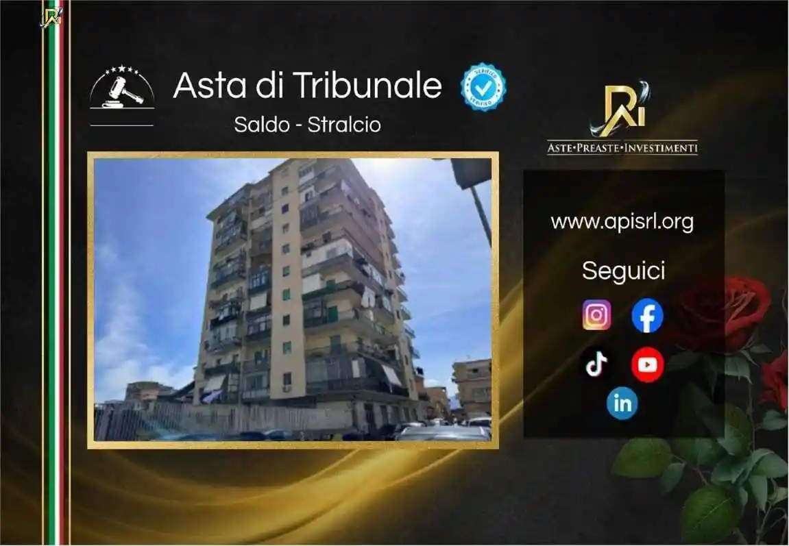 Appartamento in vendita a Torre Annunziata