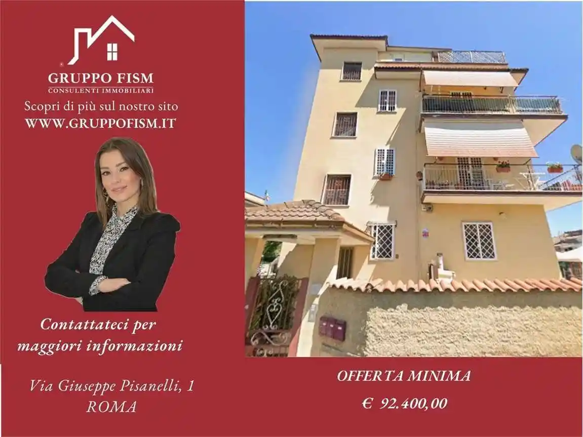 Appartamento in vendita a Roma