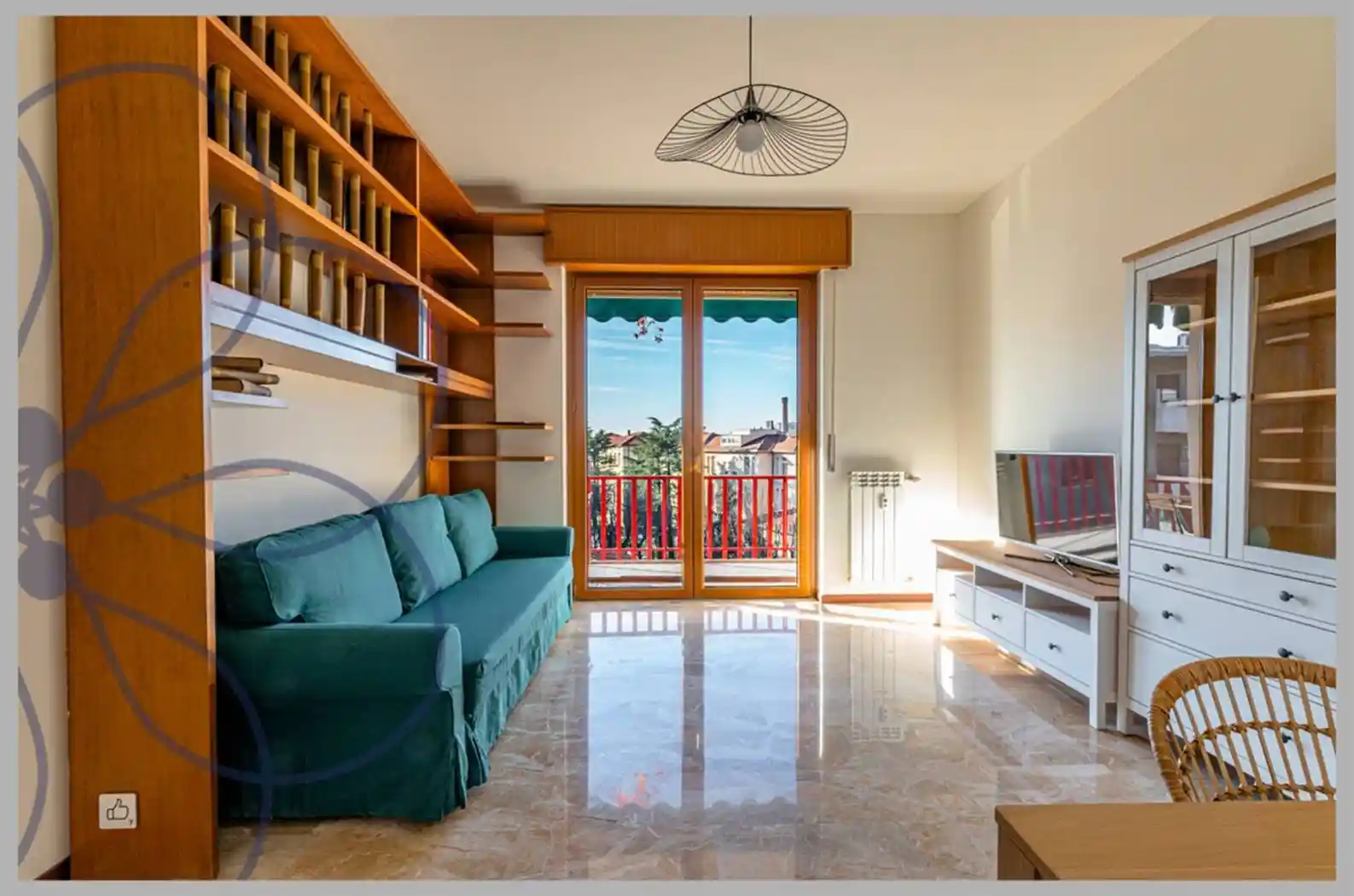 Appartamento in affitto a Bergamo