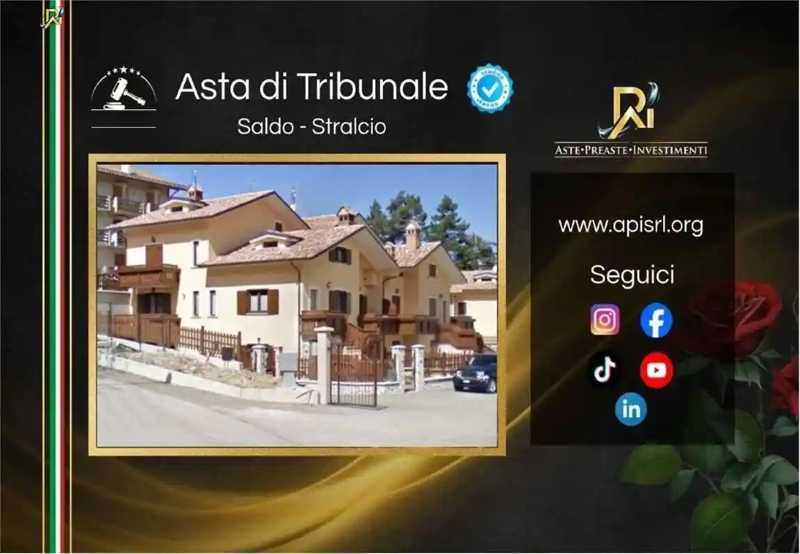 Appartamento in vendita a Ovindoli