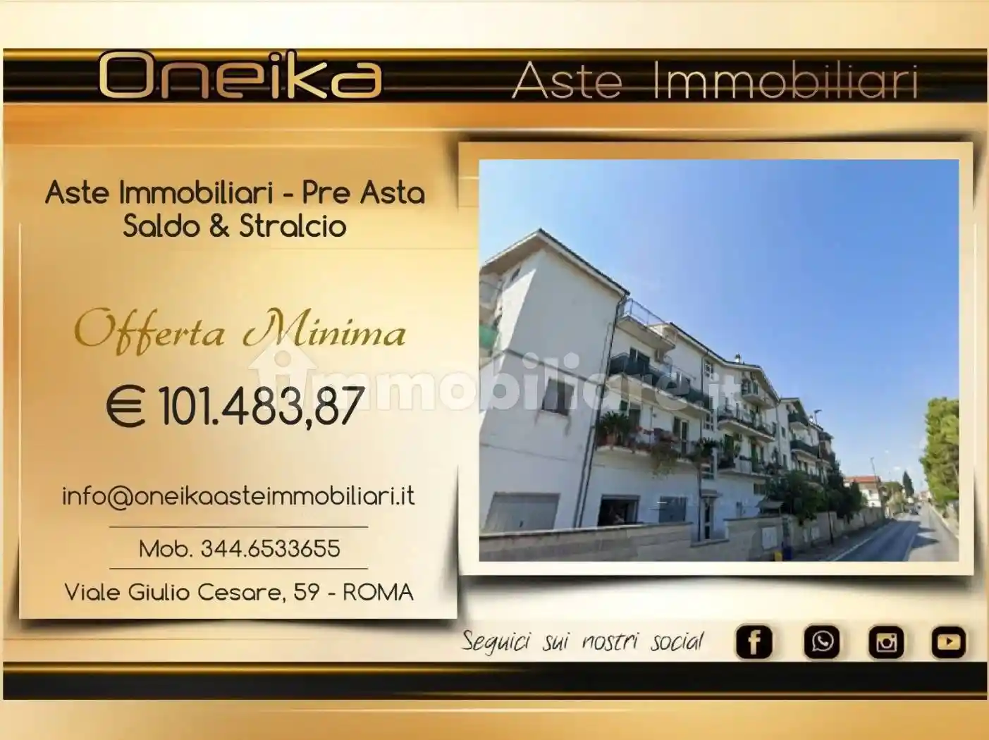 Appartamento in vendita a Pescara