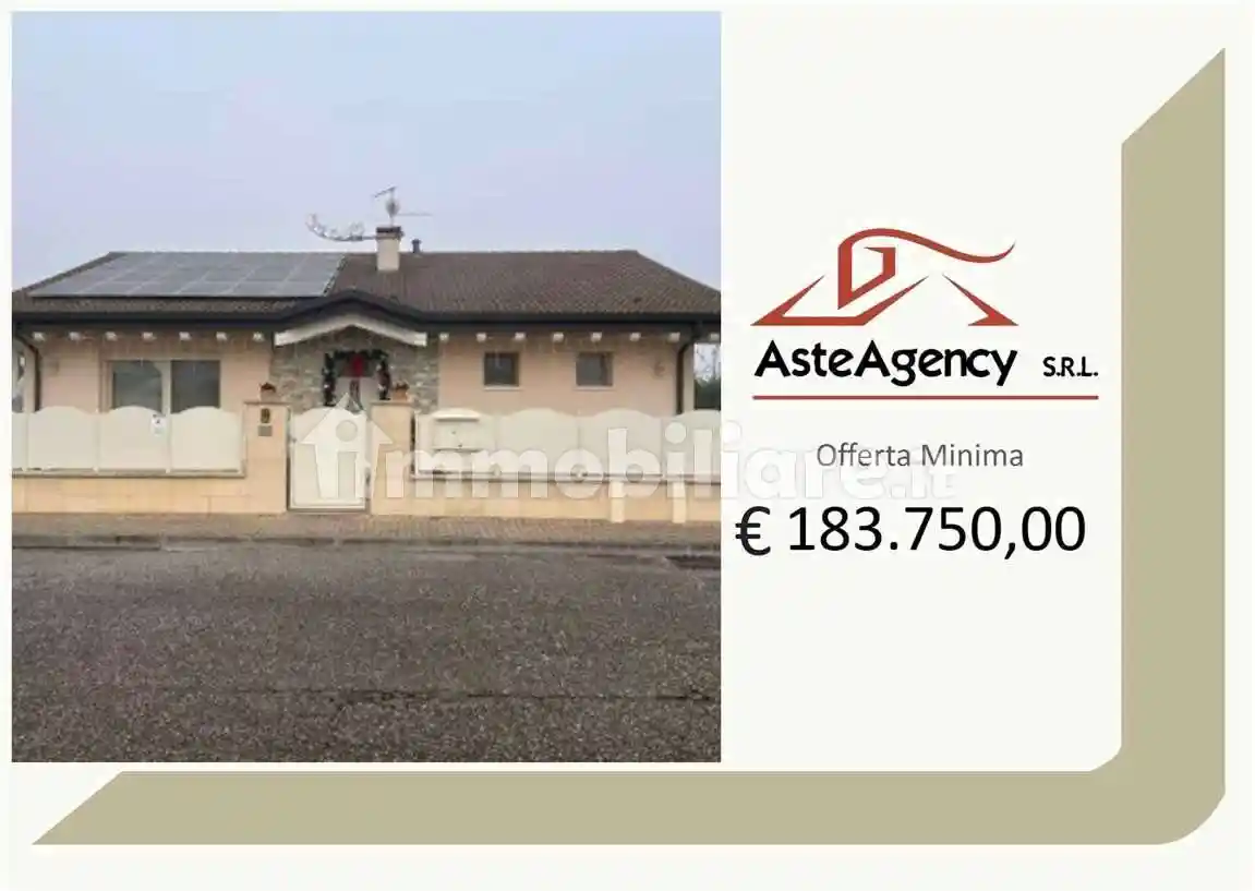 Villetta a schiera in vendita a Veronella