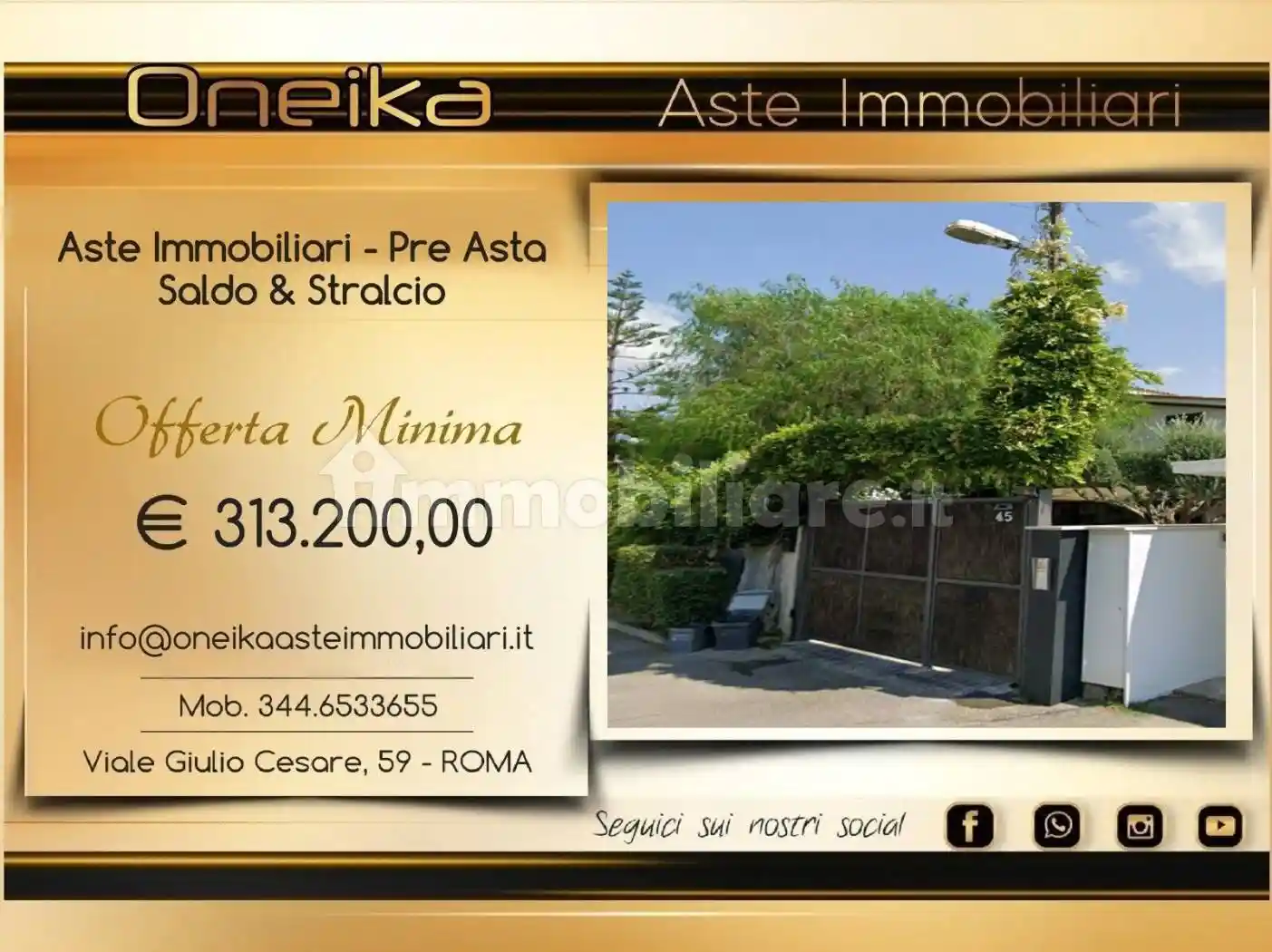 Villa in vendita a Roma