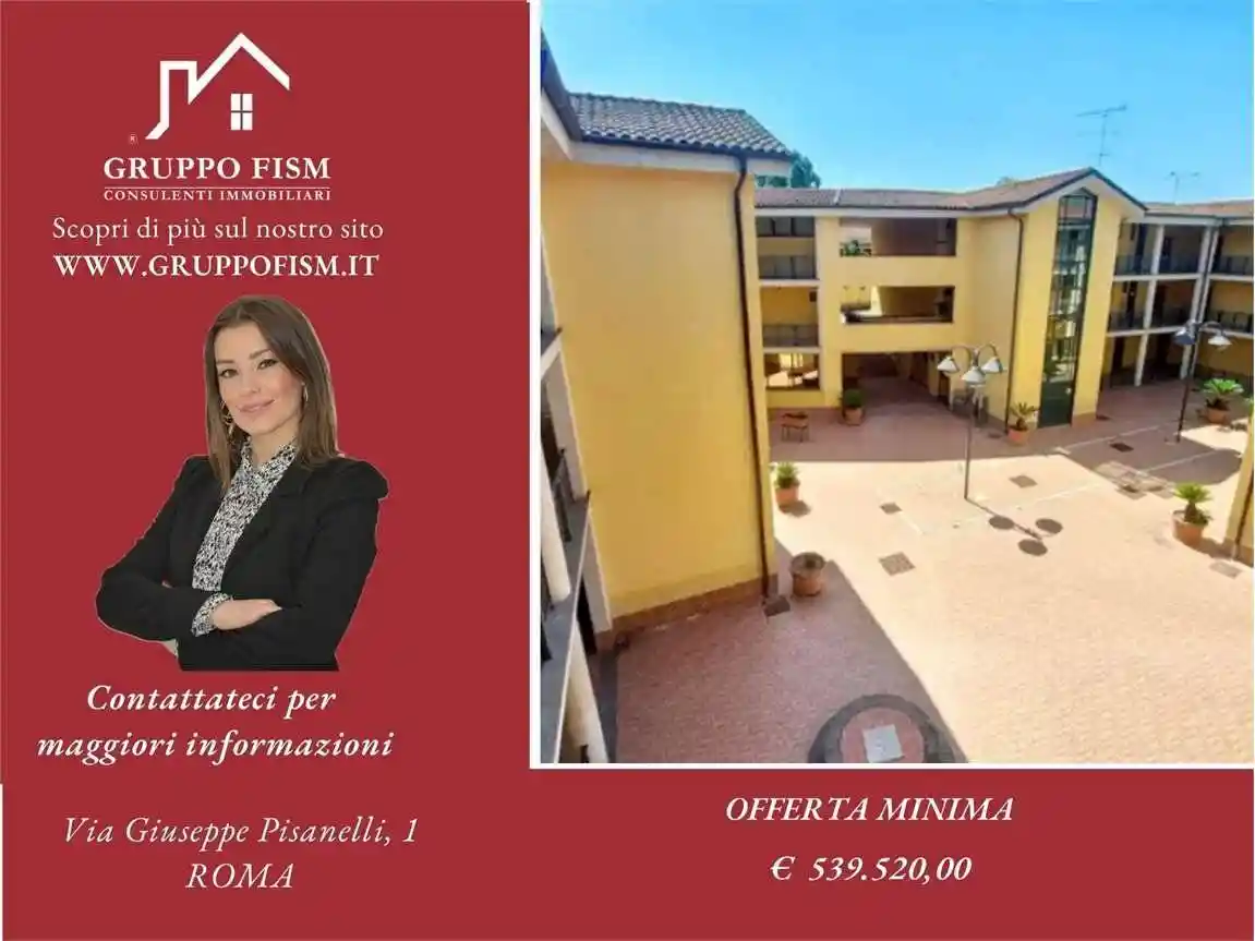 Appartamento in vendita a Fiumicino