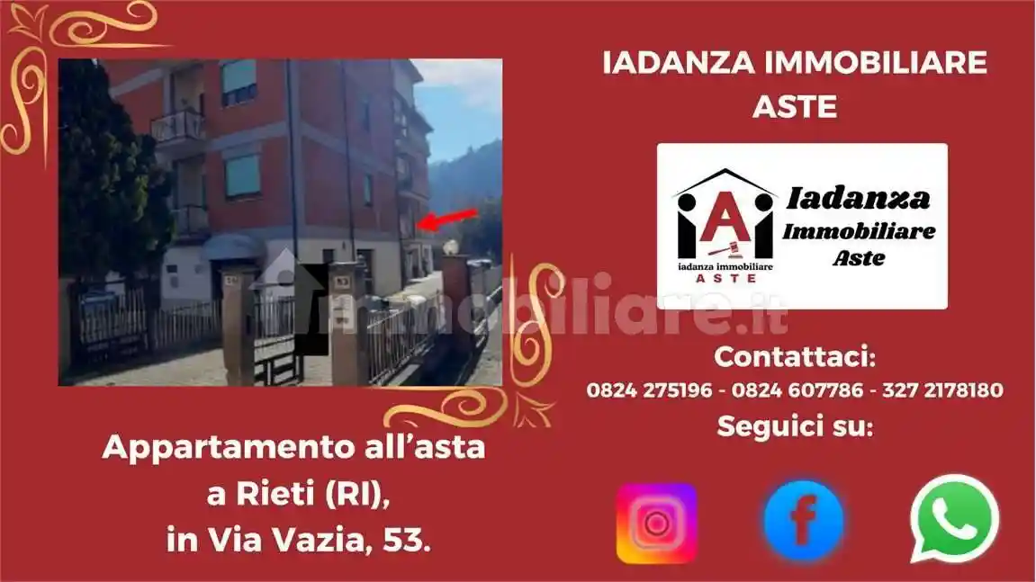 Appartamento in vendita a Rieti