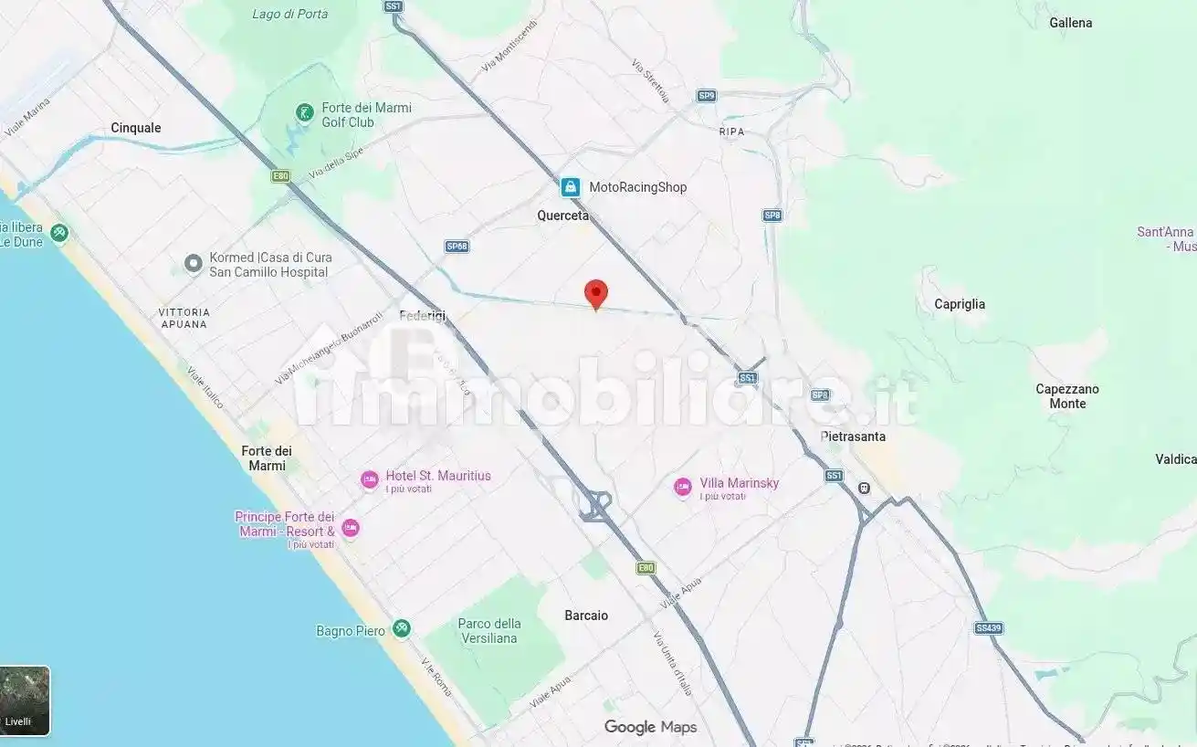 Appartamento in vendita a Pietrasanta