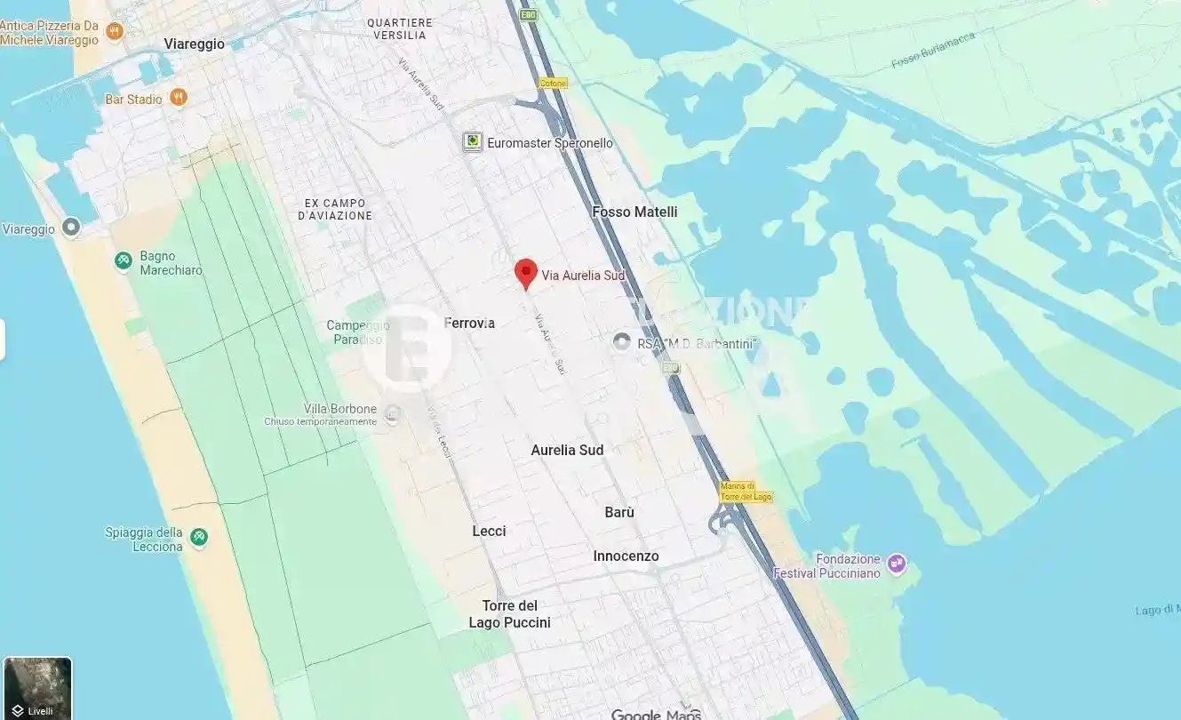 Appartamento in vendita a Viareggio