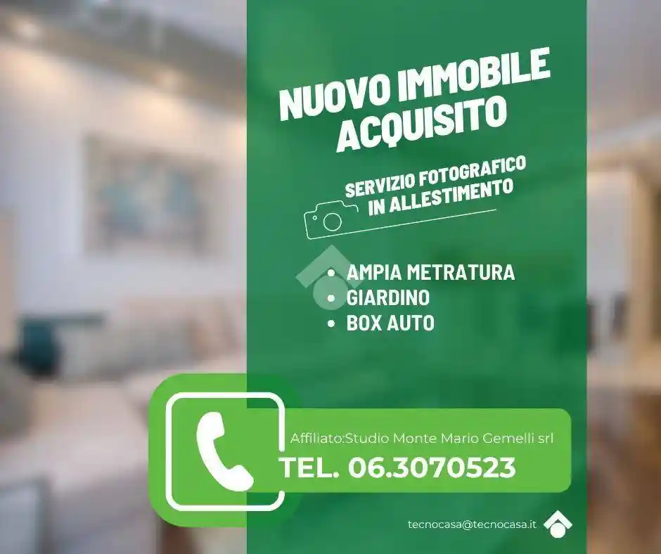 Appartamento in vendita a Roma