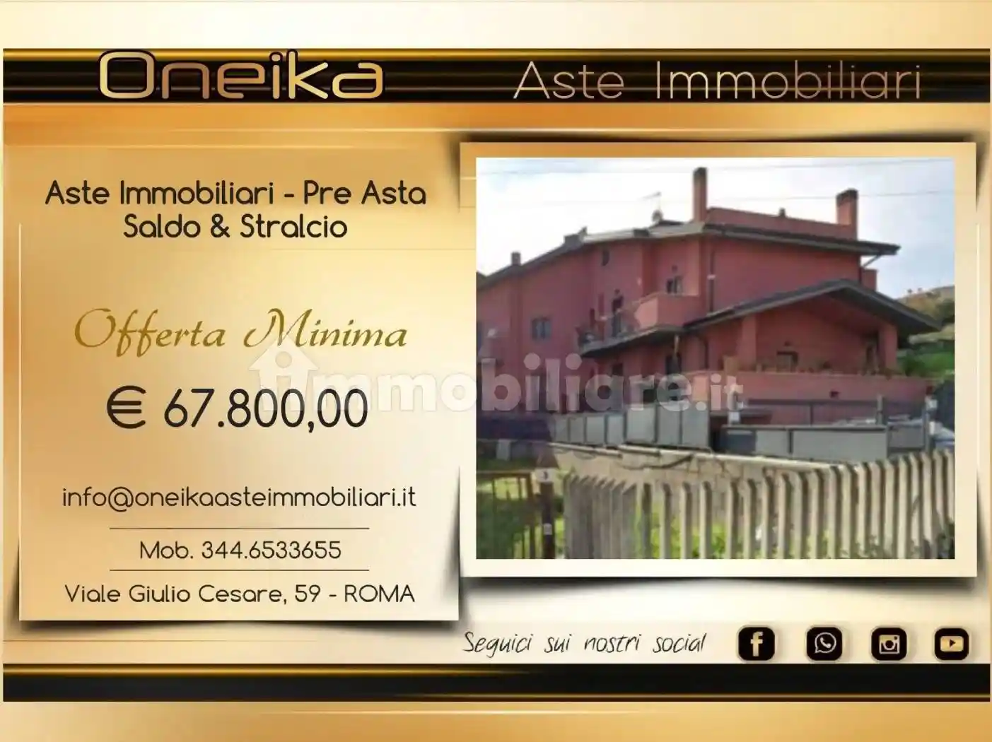 Appartamento in vendita a Fonte Nuova