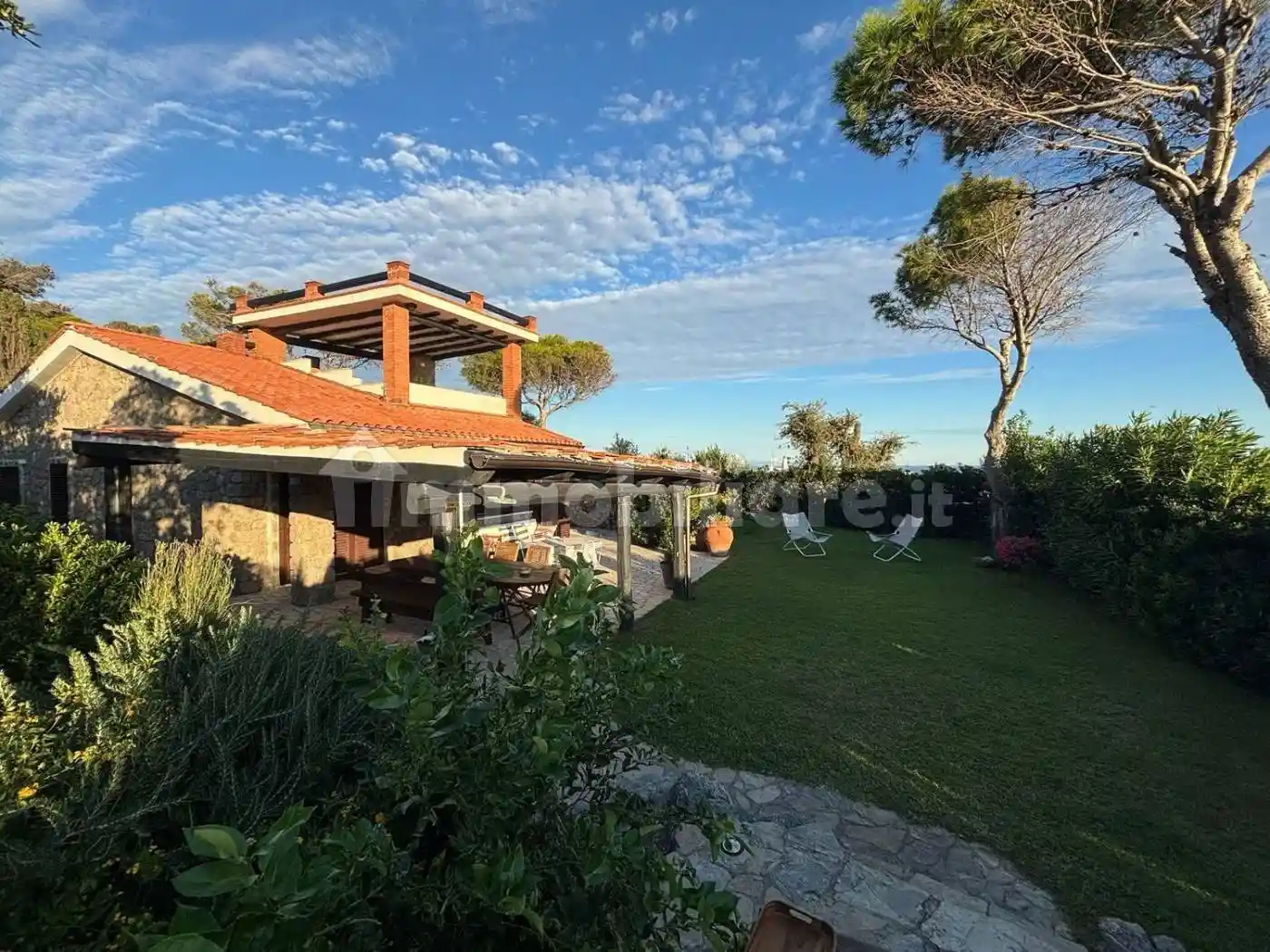 Villa in affitto a Orbetello