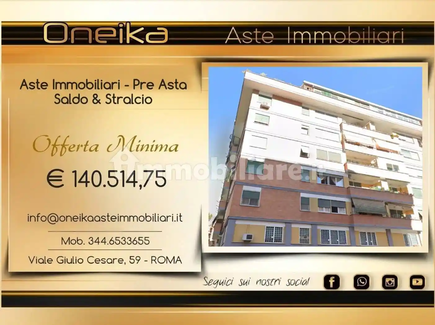 Appartamento in vendita a Roma