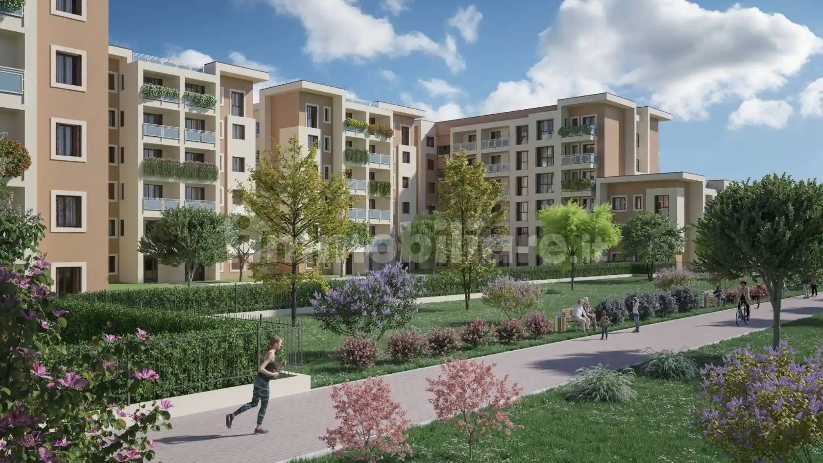 Appartamento in vendita a Brugherio