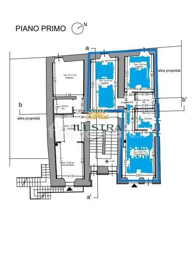 Appartamento in vendita a Comunanza