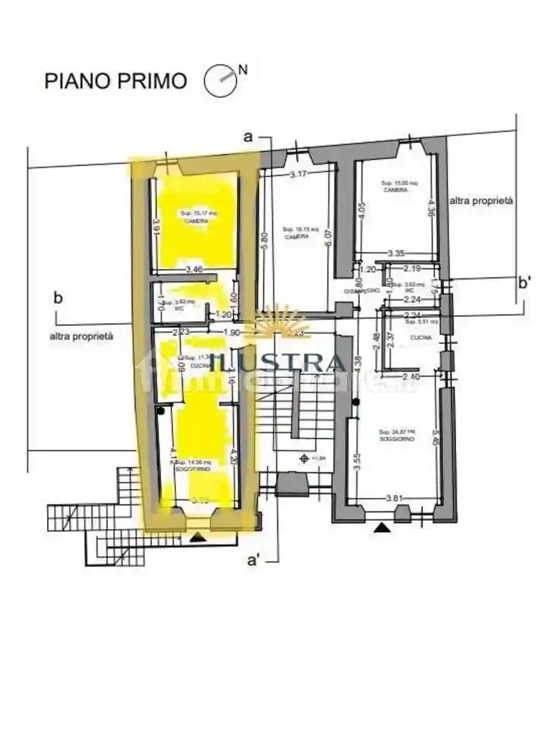 Appartamento in vendita a Comunanza