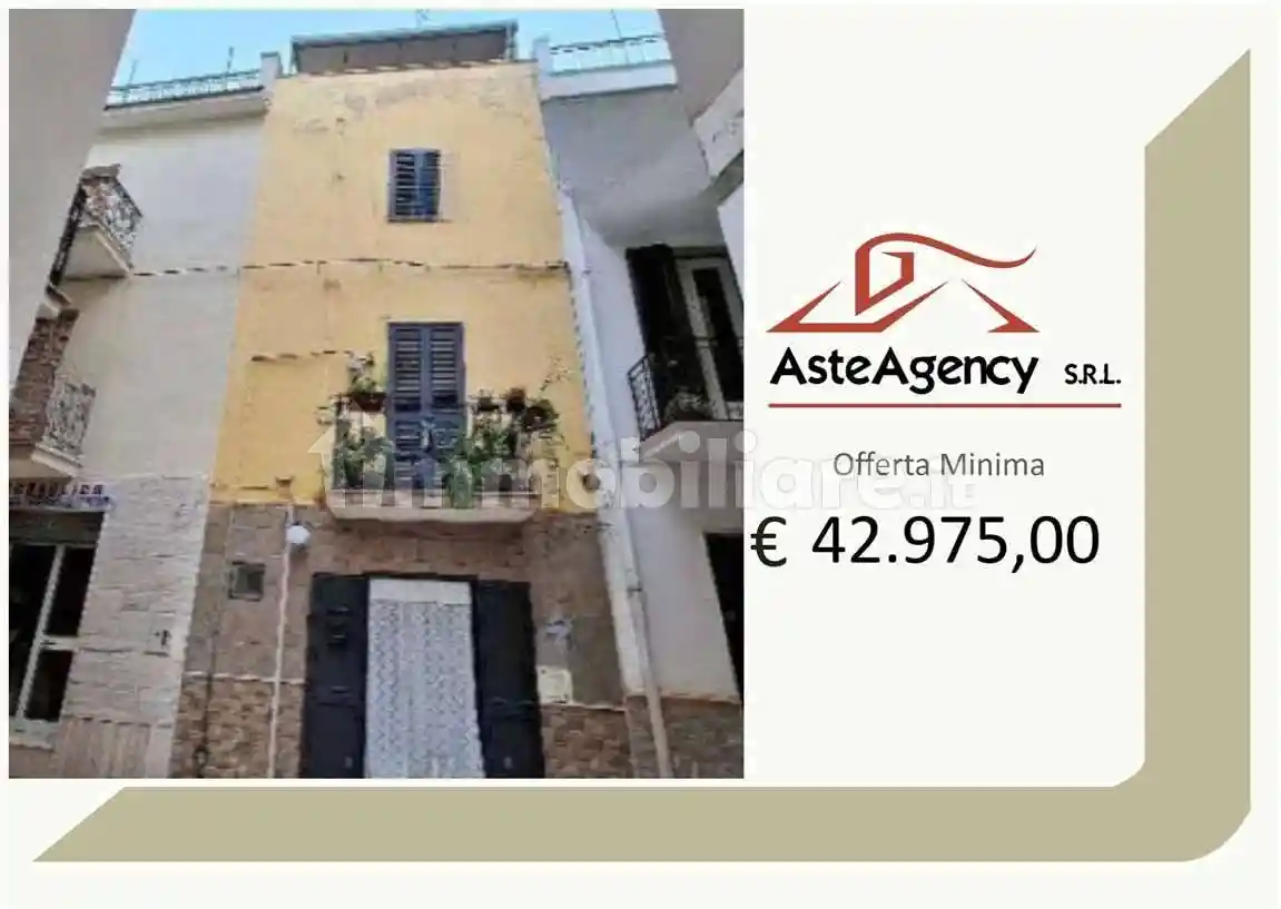 Appartamento in vendita a Mola di Bari