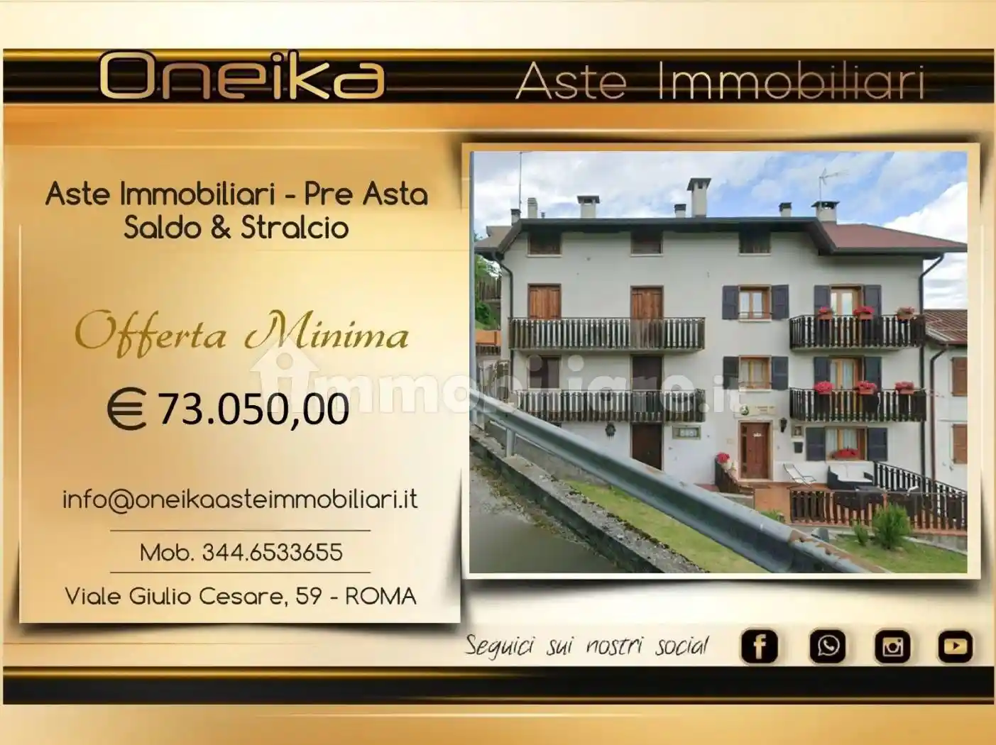 Appartamento in vendita a Enego