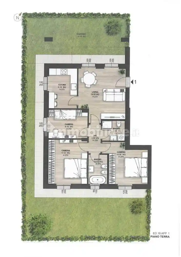 Appartamento in vendita a San Donato Milanese