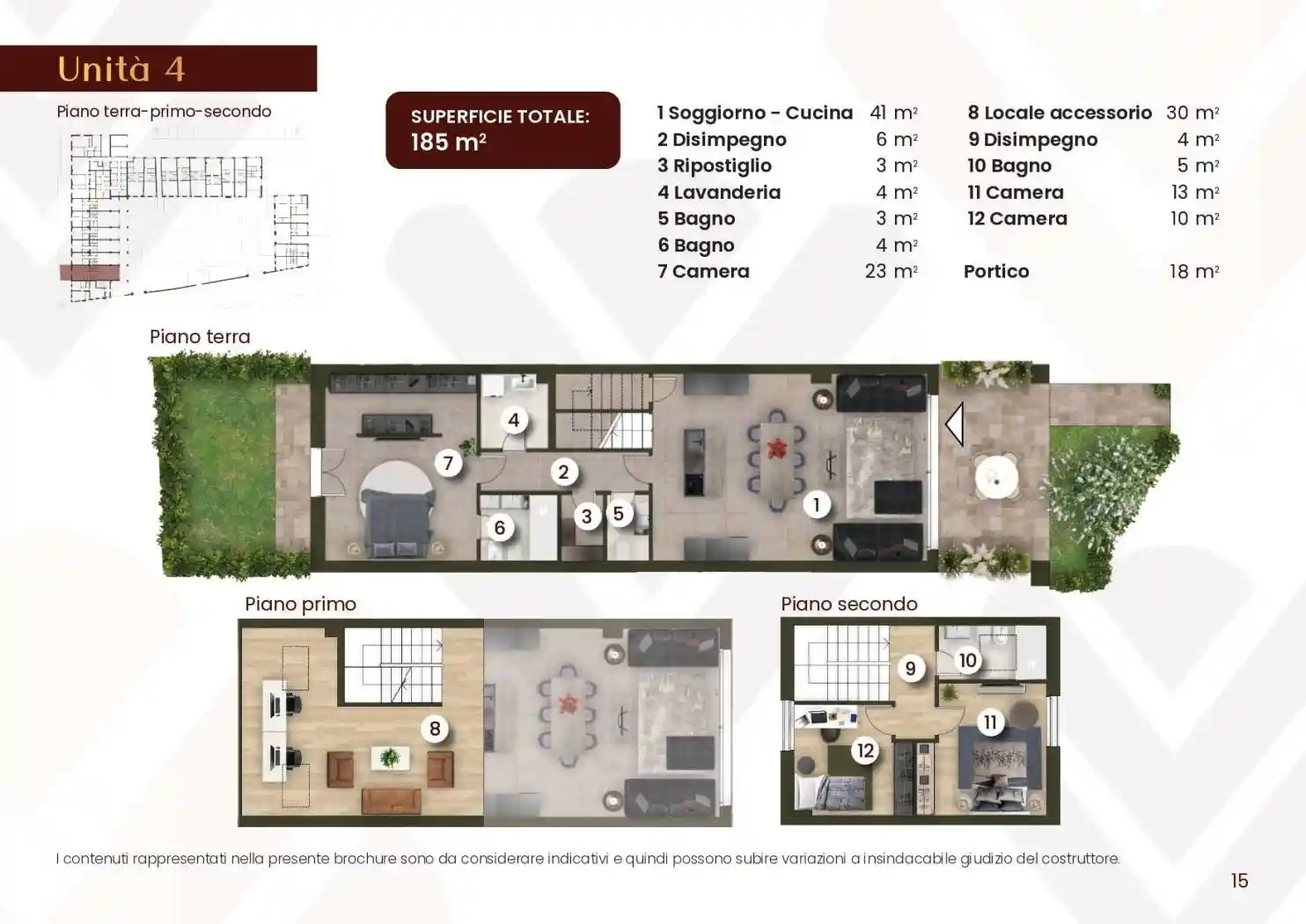 Villetta a schiera in vendita a Dolo