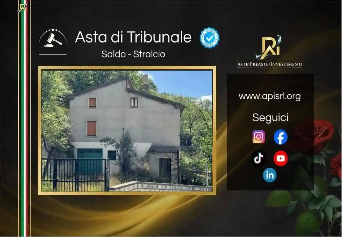 Casa indipendente in vendita a Schiavi di Abruzzo