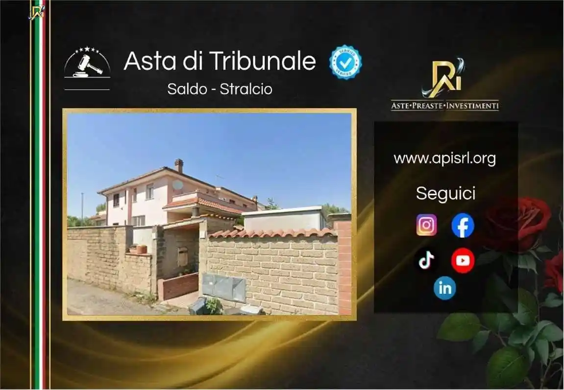 Villetta a schiera in vendita a Roma