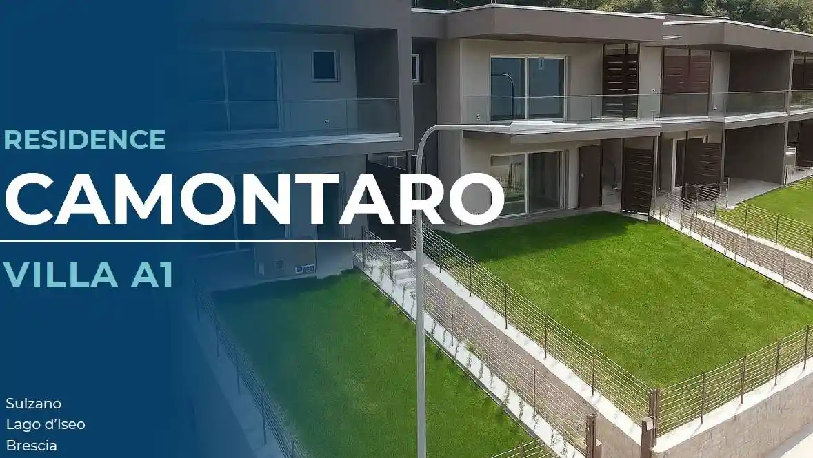 Villetta a schiera in vendita a Sulzano